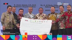 Gubernur Ansar Hadiri Road to Hakordia 2022 Wilayah I di Medan