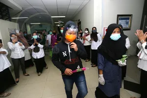 Pasien Sembuh dari COVID-19 di Tanjungpinang Bertambah 21 Orang