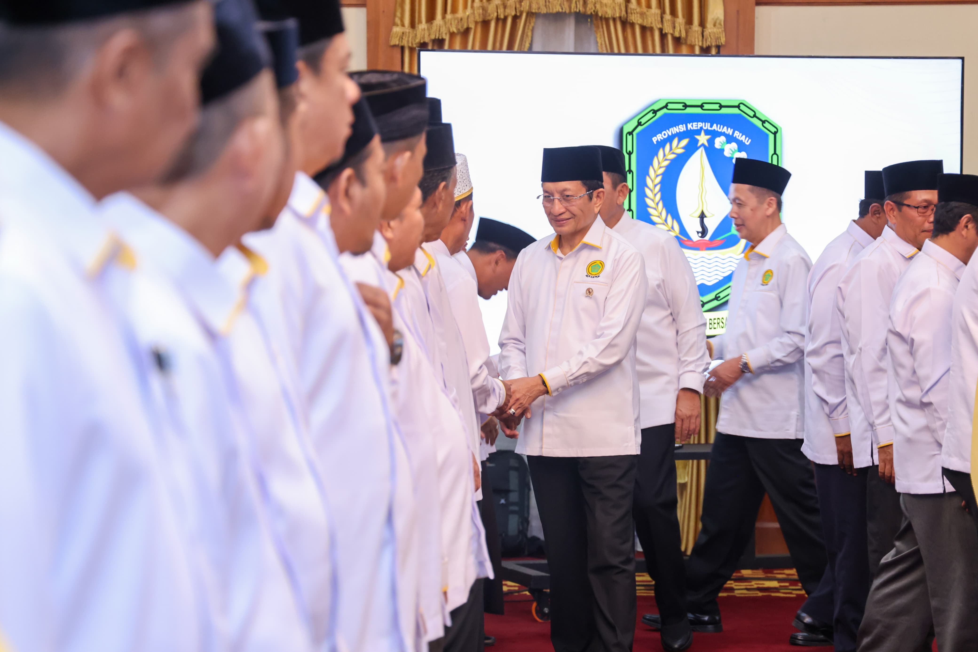 Menteri Agama RI Lantik Pengurus BP4 Kepri 2025–2030, Gubernur Ansar Tegaskan Penguatan Ketahanan Keluarga