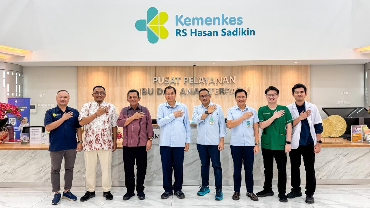 Gubernur Ansar Kunjungi RS Hasan Sadikin Bandung, Perkuat Tata Kelola RSUD Raja Ahmad Tabib