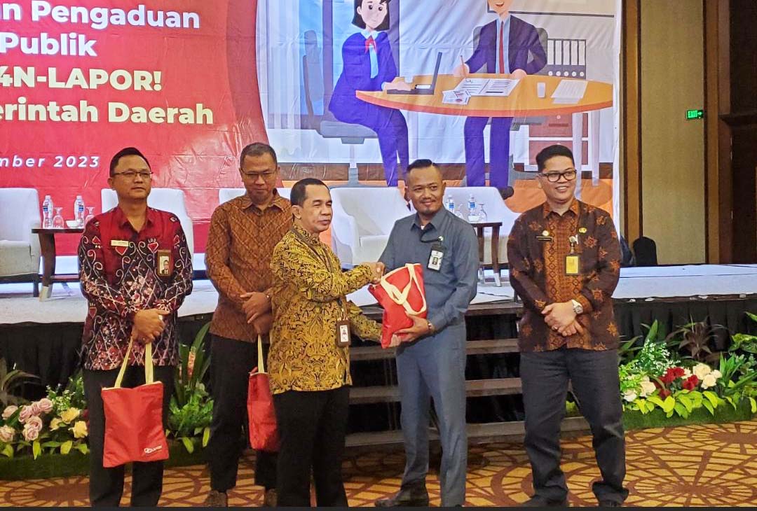 Kementerian PANRB Gelar Rakor Peningkatan Kualitas SP4N-LAPOR! di Batam