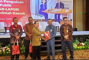 Kementerian PANRB Gelar Rakor Peningkatan Kualitas SP4N-LAPOR! di Batam