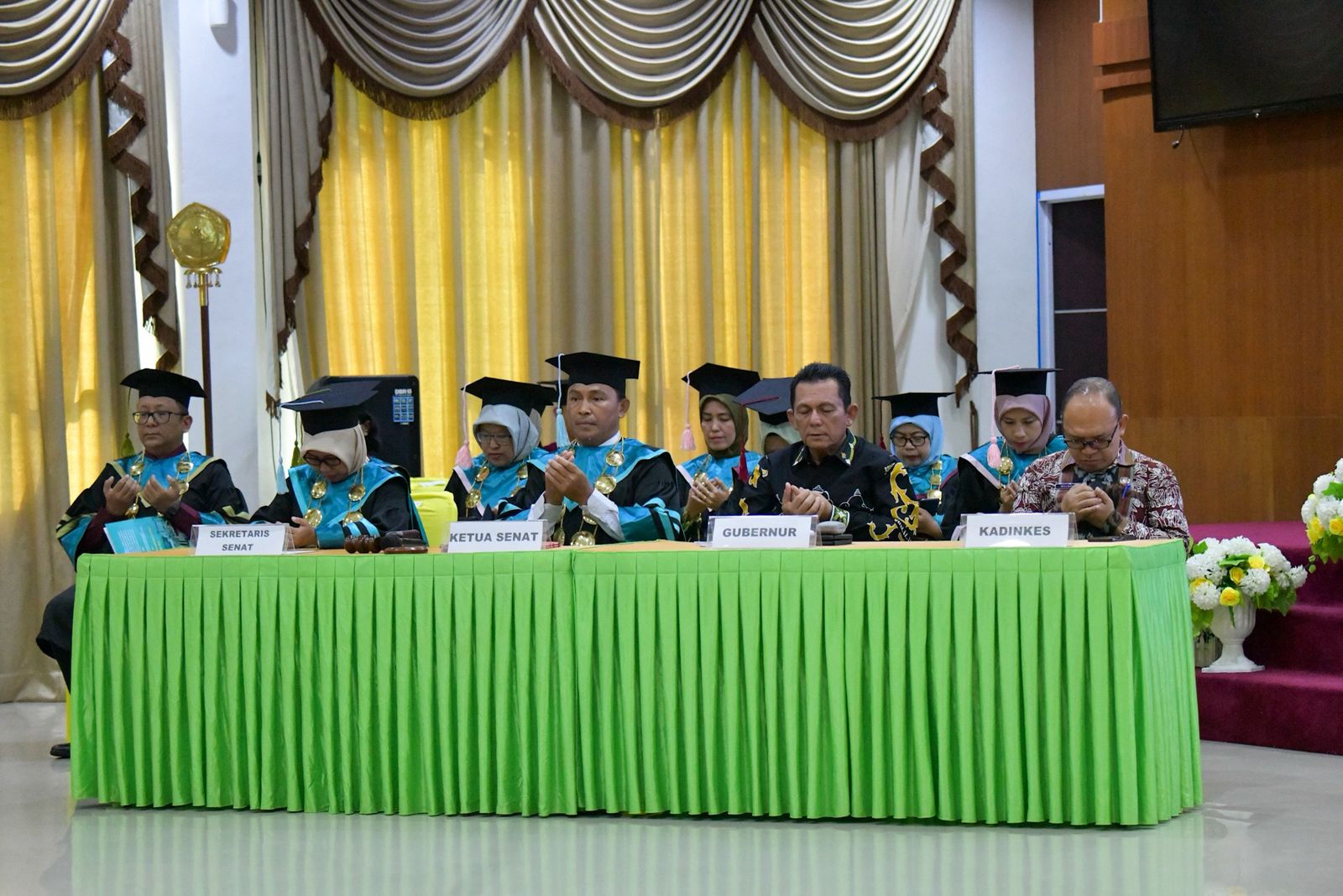Gubernur Ansar Hadiri Dies Natalis ke-14 Poltekkes Kemenkes Tanjungpinang, Dorong SDM Kesehatan Mampu Bersaing Global