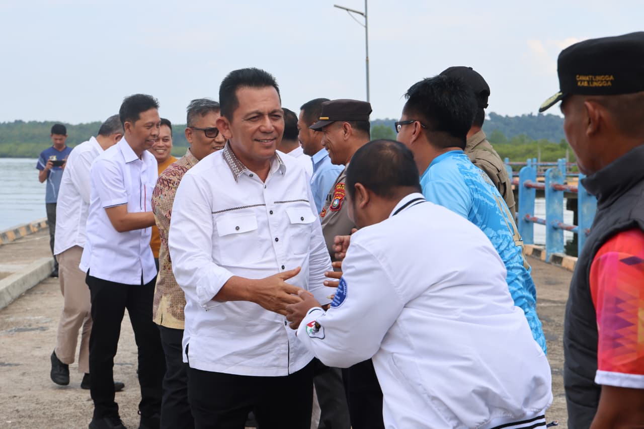 Pemprov Kepri Serahkan Aset Pelabuhan Sei Tenam Ke Pemkab Lingga