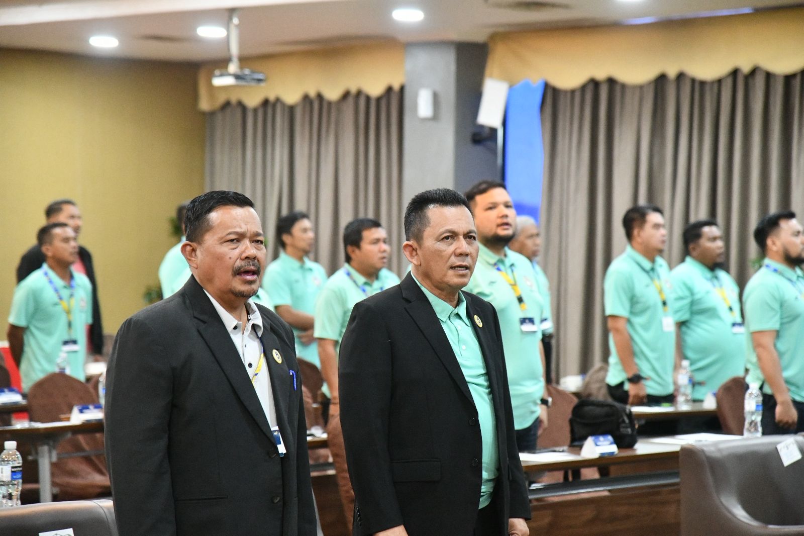 Gubernur Ansar Ahmad Buka Kongres PSSI Kepri 2025, Tekankan Semangat Pembinaan Menuju PON 2027