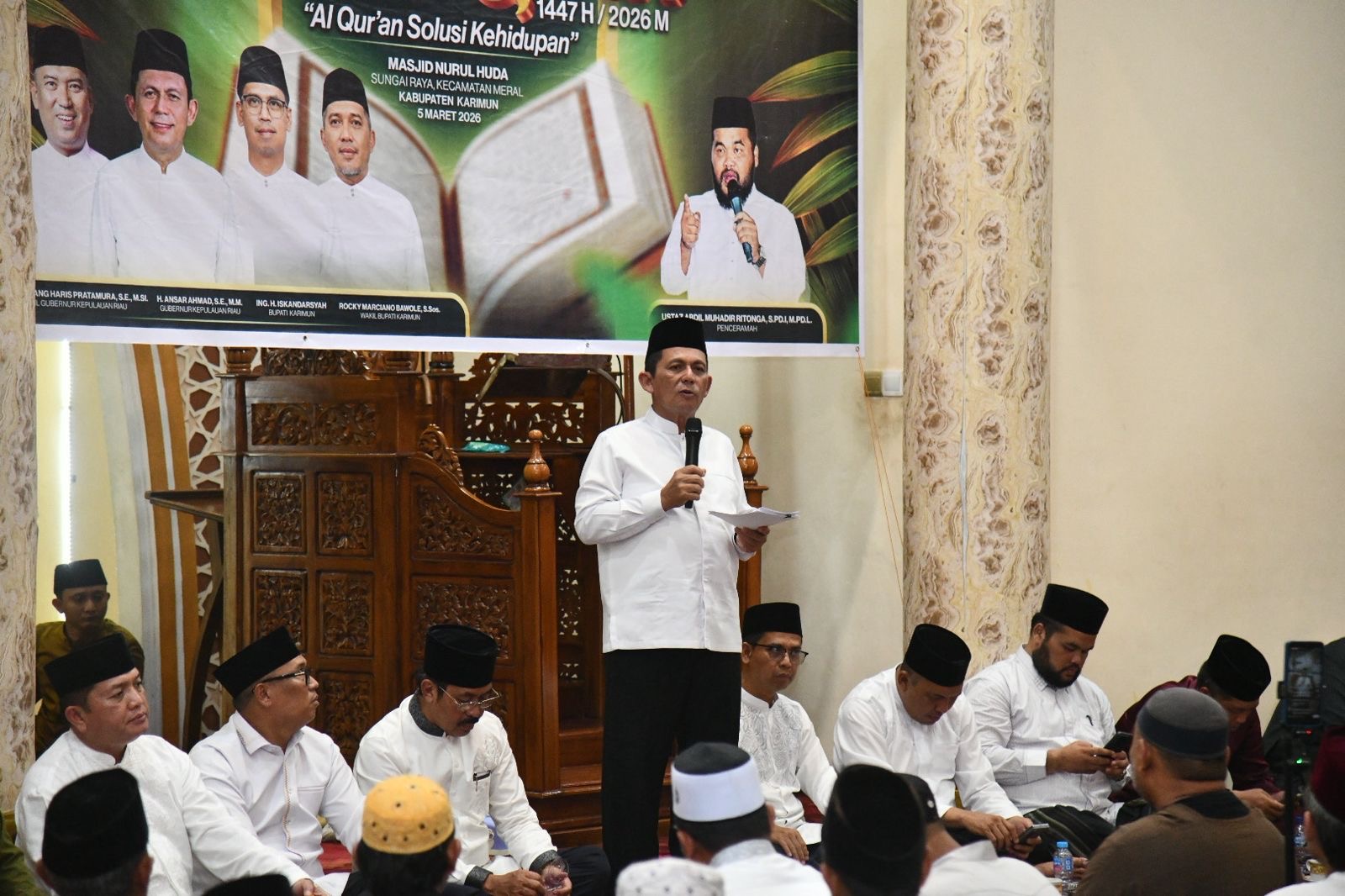 Sambut Nuzulul Qur’an, Pemprov Kepri Gelar Tabligh Akbar di Karimun