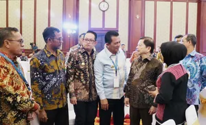 Kolaborasi Sistem Data Regsosek Diluncurkan, Gubernur Ansar: Sarana Mengurai Akar Kemiskinan
