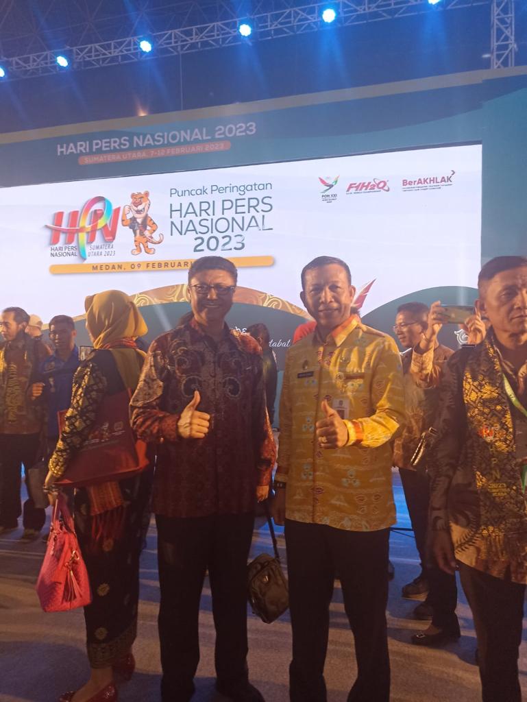 Puncak Peringatan HPN 2023 di Medan Dihadiri Presiden Jokowi