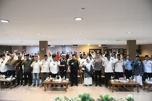 Gubernur Ansar Hadiri Pelantikan PD Bakomubin Kota Tanjungpinang