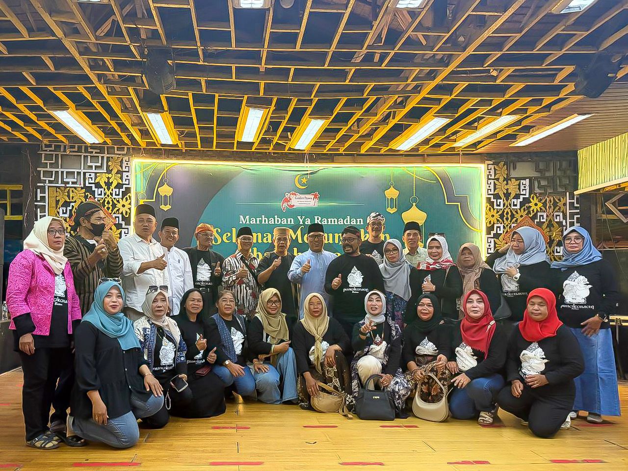 Wagub Nyanyang Buka Puasa Bersama Punokawan Batam, Perkuat Silaturahmi dan Kebersamaan