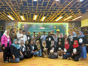Wagub Nyanyang Buka Puasa Bersama Punokawan Batam, Perkuat Silaturahmi dan Kebersamaan