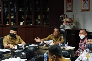 Gubernur dan Dubes KBRI Tokyo Bahas Rencana Pembangunan Pelabuhan Samudera Teluk Buton