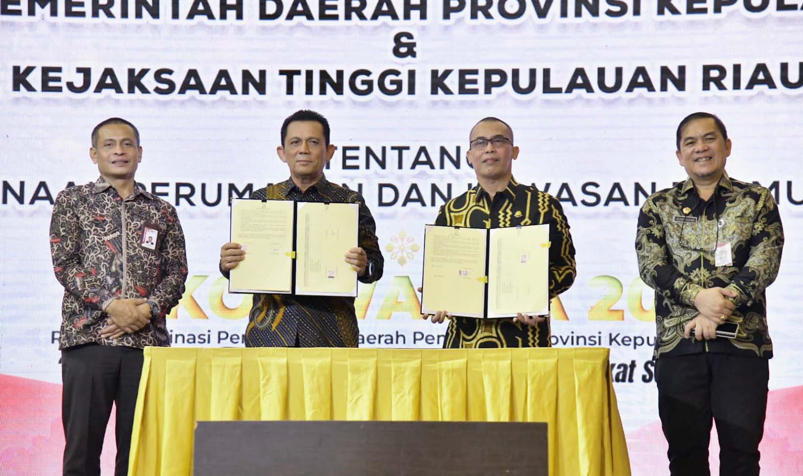 Gubernur Ansar Buka Rakorwasda Provinsi Kepri Tahun 2023