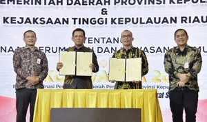 Gubernur Ansar Buka Rakorwasda Provinsi Kepri Tahun 2023
