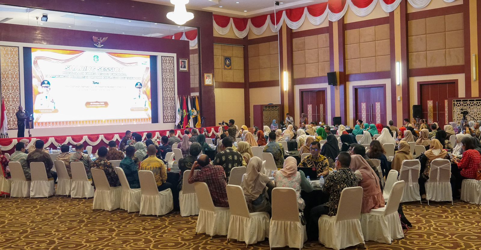 Perkuat Kompetensi, Sekda Kepri Buka Sharing Session Pengelolaan Kinerja Jabatan Fungsional 2025