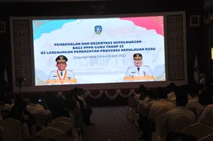 PEMBEKALAN DAN ORIENTASI KEPEGAWAIAN BAGI PPPK GURU TAHAP II