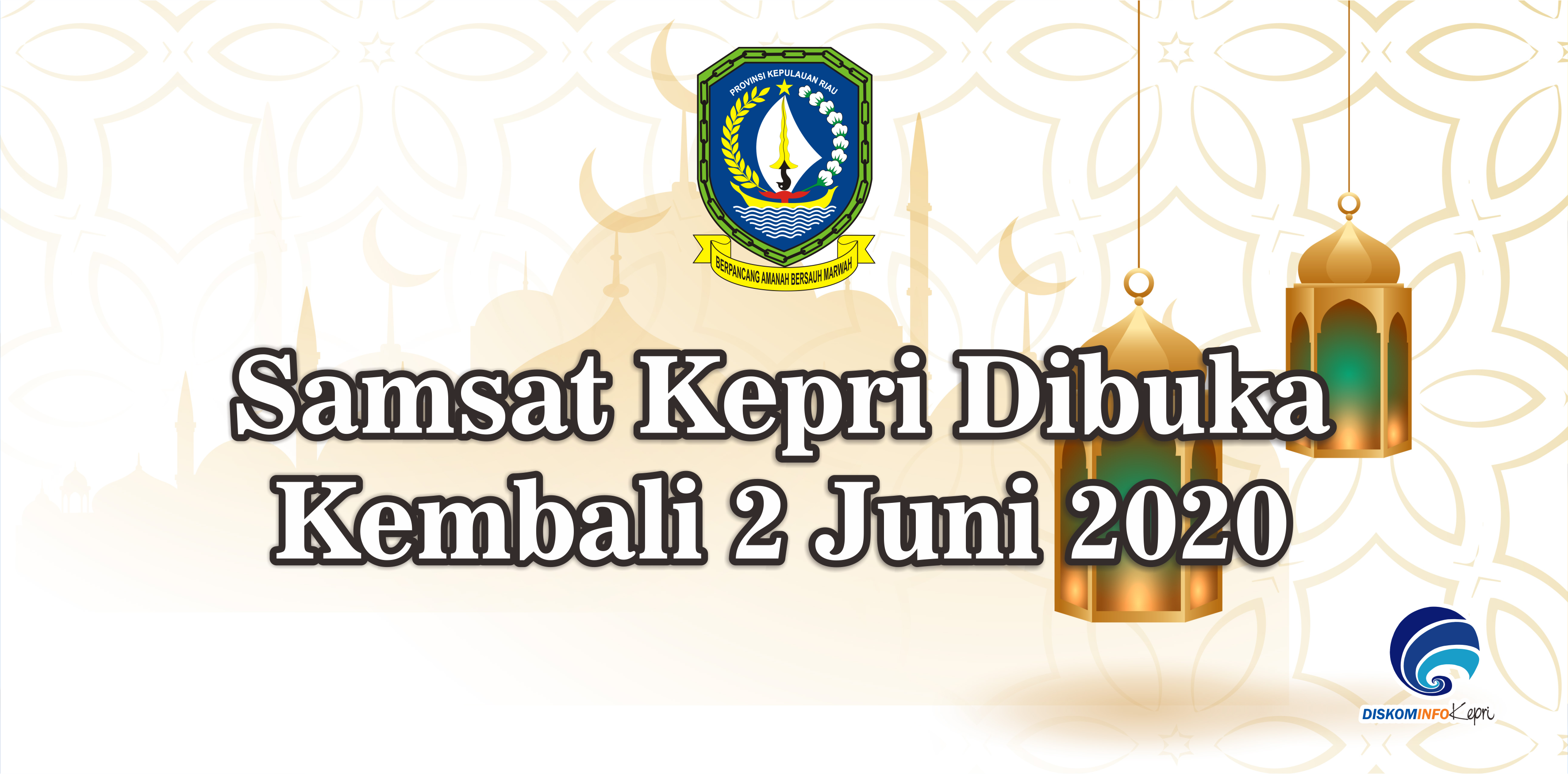 Samsat Kepri Dibuka Kembali 2 Juni 2020