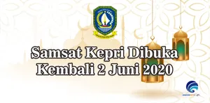 Samsat Kepri Dibuka Kembali 2 Juni 2020