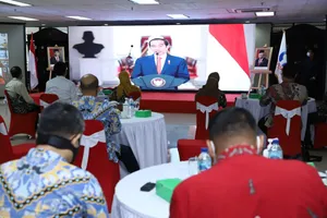 Presiden Tekankan Layanan Publik Harus Ubah Frekuensi di Masa Krisis*