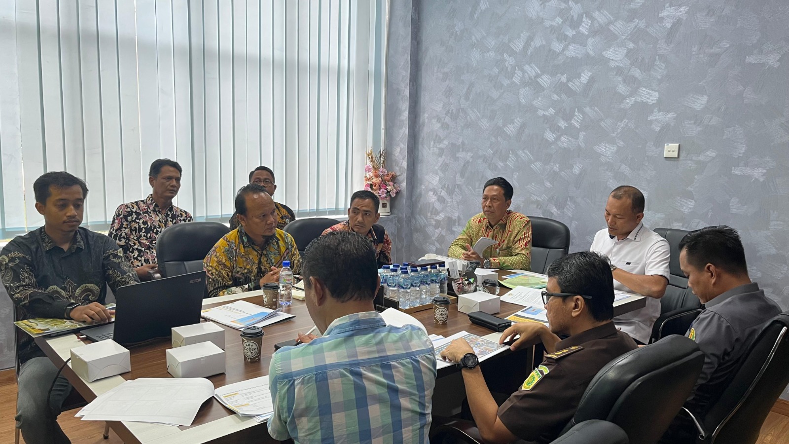 Dinas PUPP Kepri Sampaikan Permohonan Pengawalan Khusus Proyek Strategis 2025 di Kejati Kepri