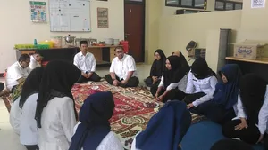 KEAKRABAN HALAL BIHALAL DI BKPSDM