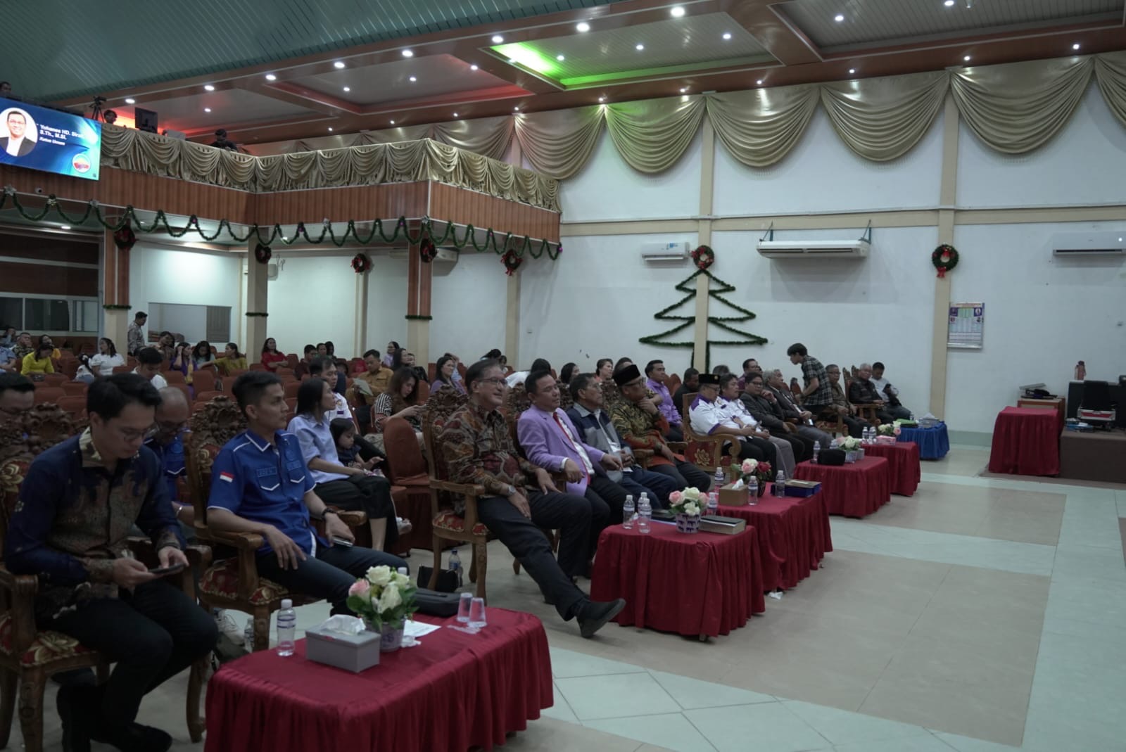 Hadiri Acara MUKI–PERKUPI–GEMPAR, Wagub Nyanyang Tekankan Persatuan dan Kerukunan Umat