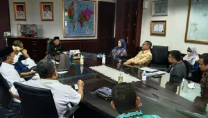 Gubernur Ansar Terima Audiensi KPU dan Banwaslu Kepri