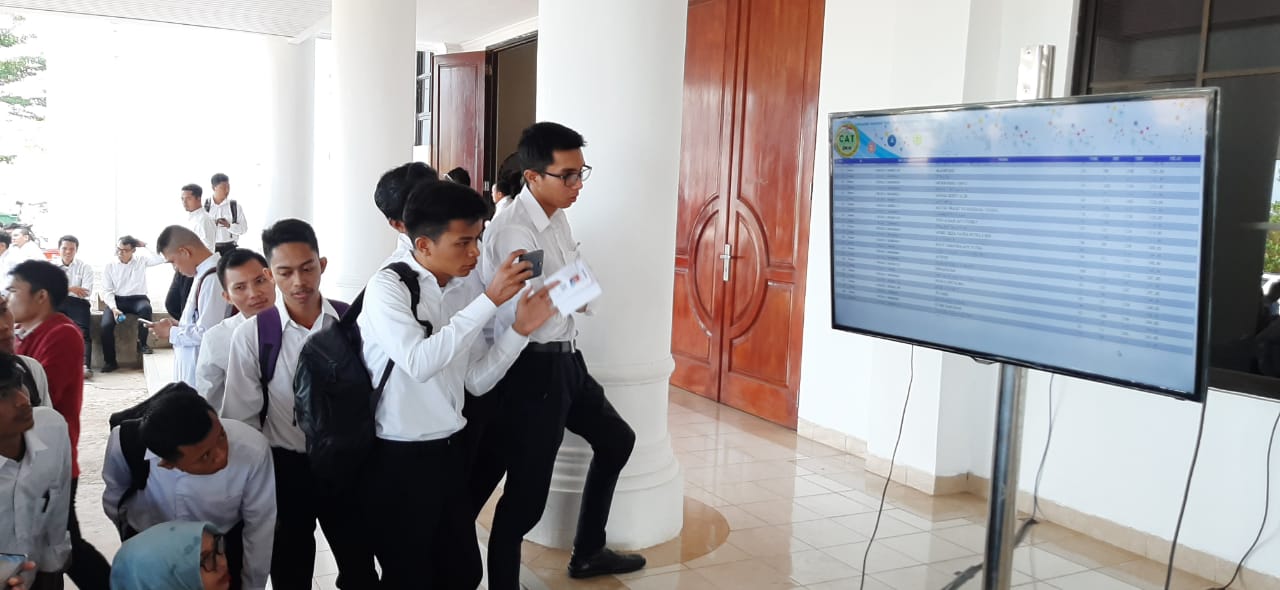 Audry Raih Nilai Tertinggi Pada SKD Pemprov Kepri