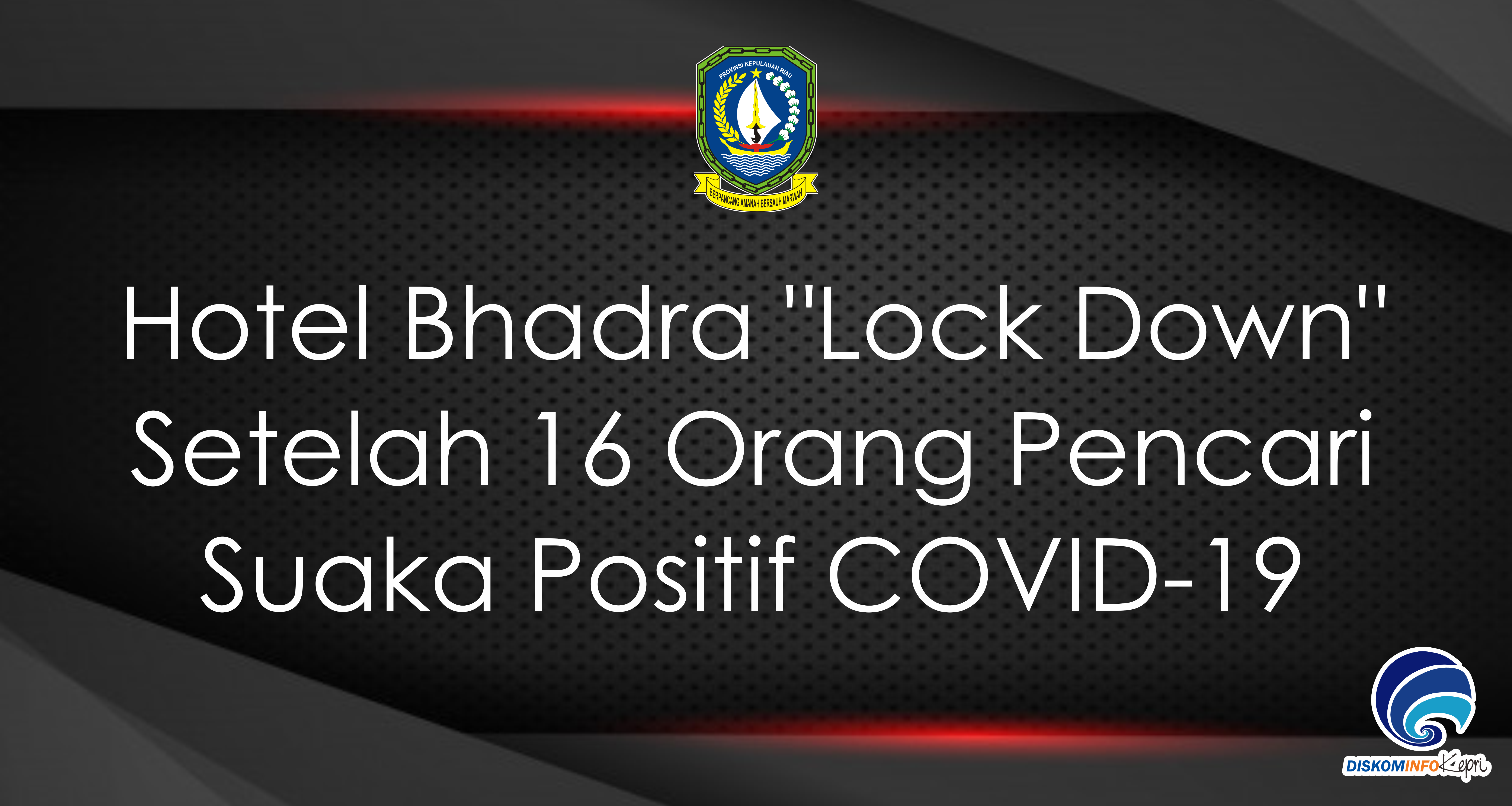 Hotel Bhadra "Lock Down" Setelah 16 Orang Pencari Suaka Positif COVID-19