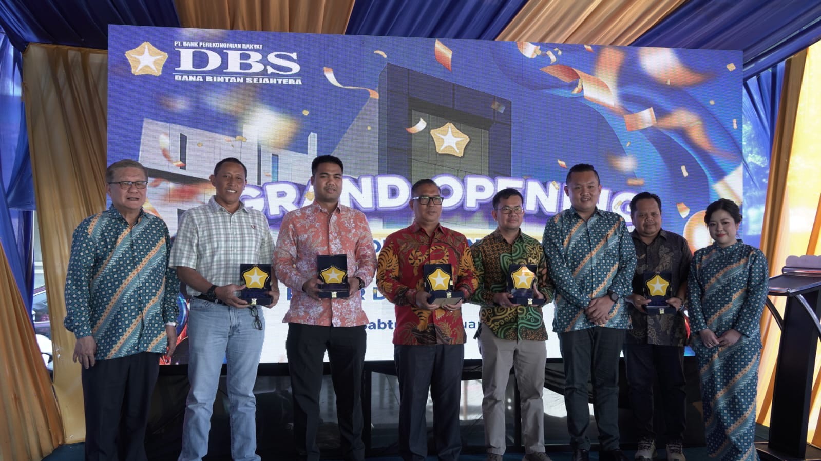 Wagub Nanyang Hadiri Grand Opening PT BPR Dana Bintan Sejahtera Cabang Batam
