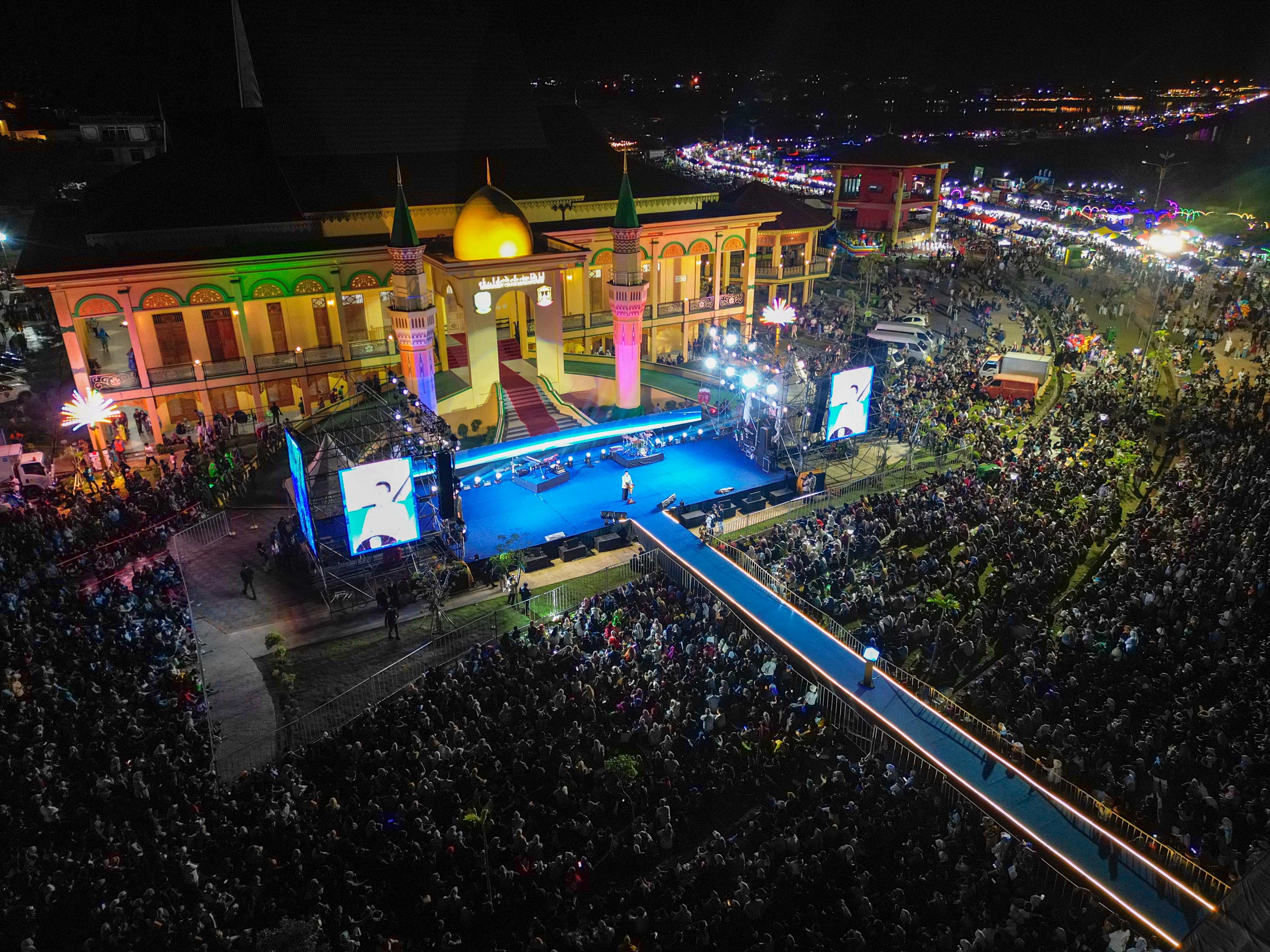 Spektakuler Kepri Art & Culture International Festival 2025, Dari Atraksi Parade Karnaval Kebudayaan Hingga Aksi Memukau Band Wali