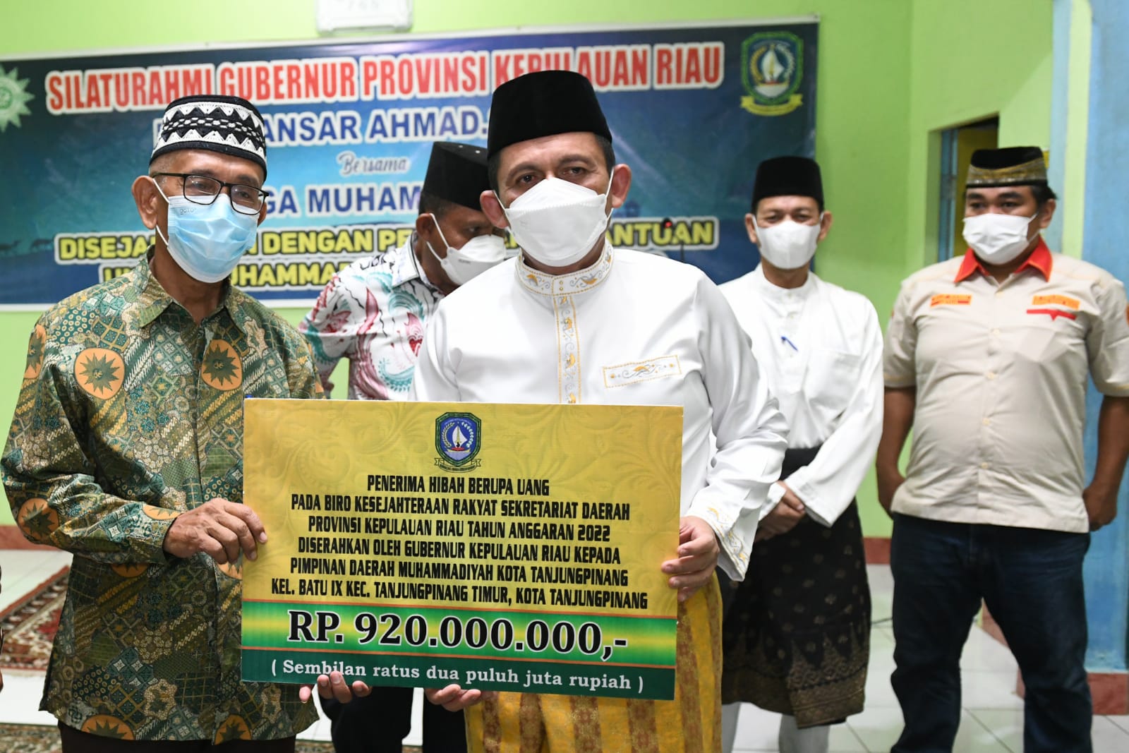 Gubernur Ansar Silaturahmi Dengan Warga Muhammadiyah Tanjungpinang