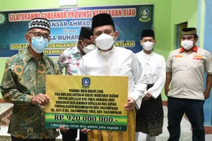 Gubernur Ansar Silaturahmi Dengan Warga Muhammadiyah Tanjungpinang