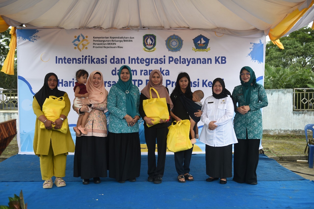 Intensifikasi Integrasi Pelayanan KB dan PKK Kepri