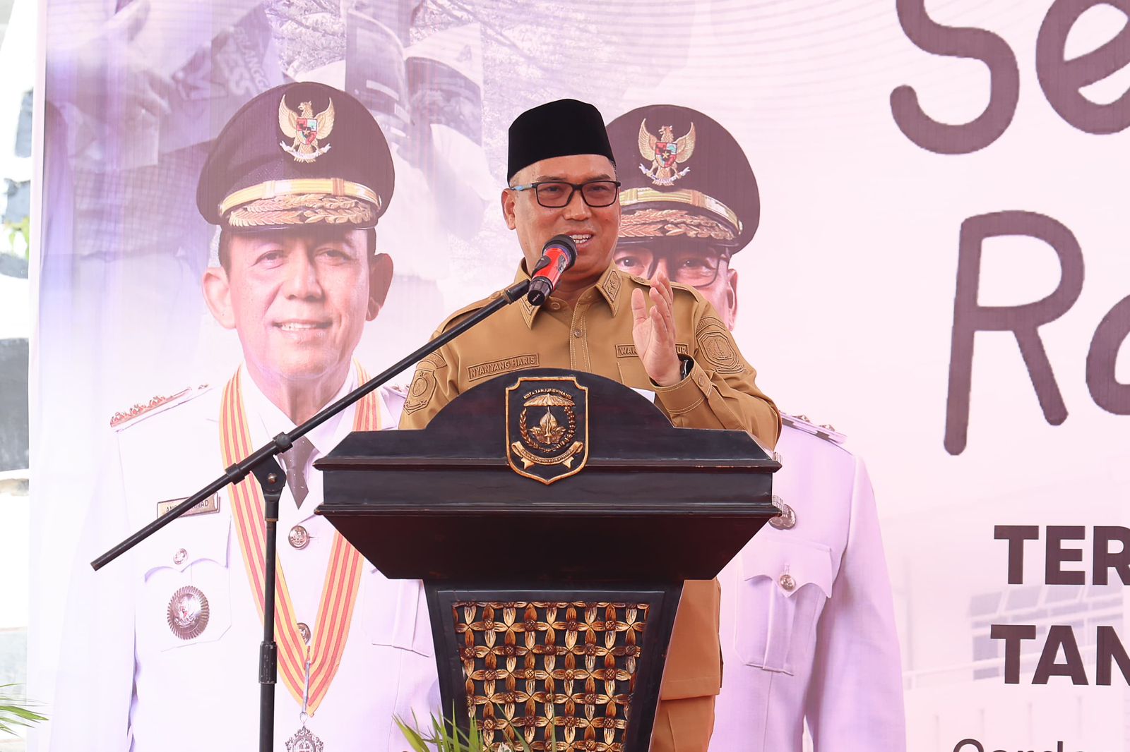 Sekolah Rakyat Pertama di Kepri Resmi Berdiri, Wagub Nyanyang: Simbol Harapan dan Kesetaraan Pendidikan