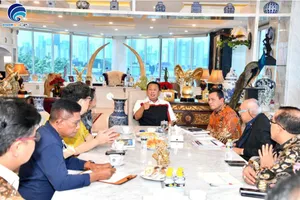 Talkshow di TVOne Bersama Bamsoet dan Manajer BRC, Gubernur Ansar Bahas Sirkuit F1 di Bintan