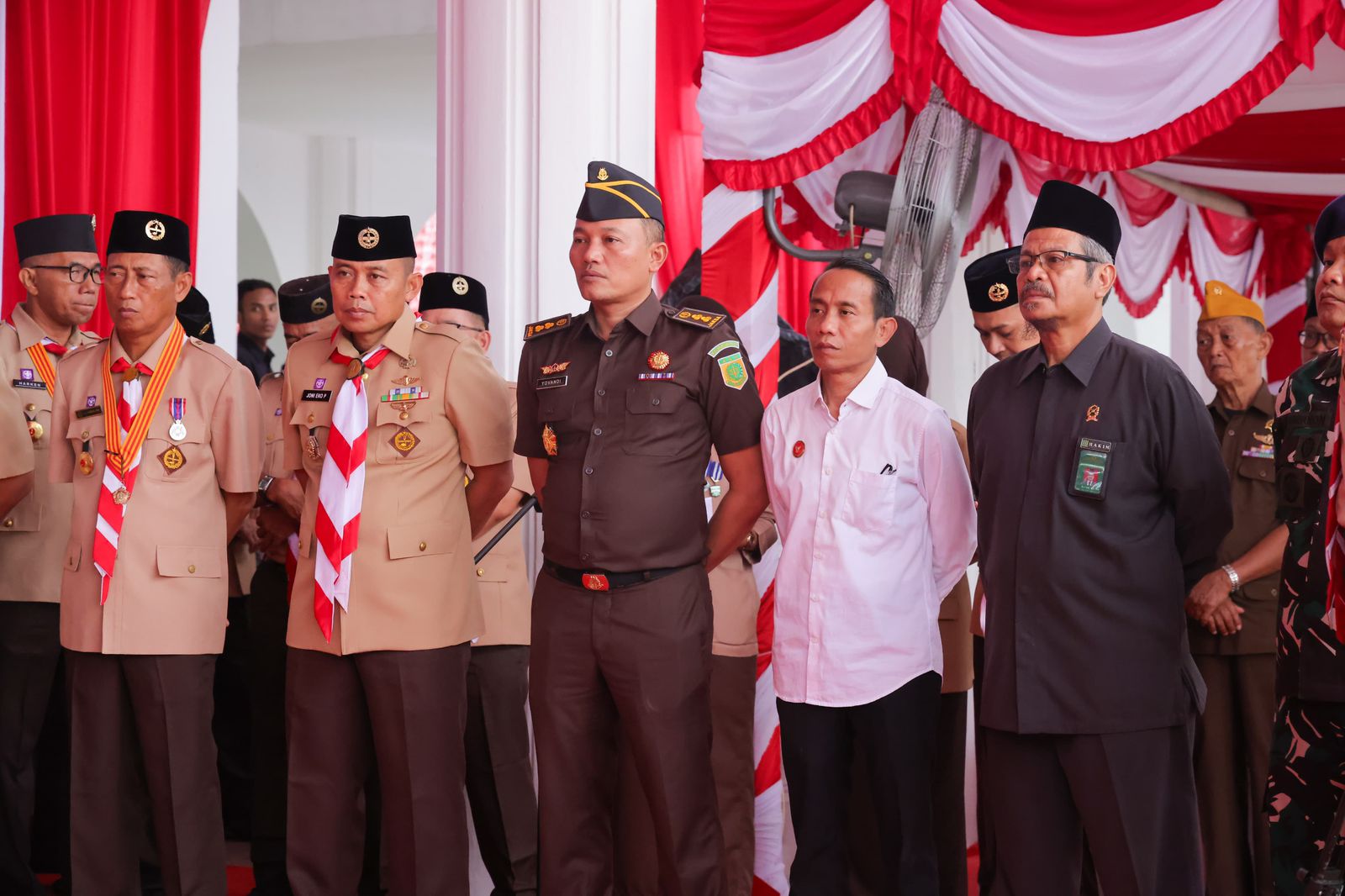 Gubernur Ansar Pimpin Upacara Hari Pramuka ke-64, Ajak Generasi Muda Jadi Insan Pancasila