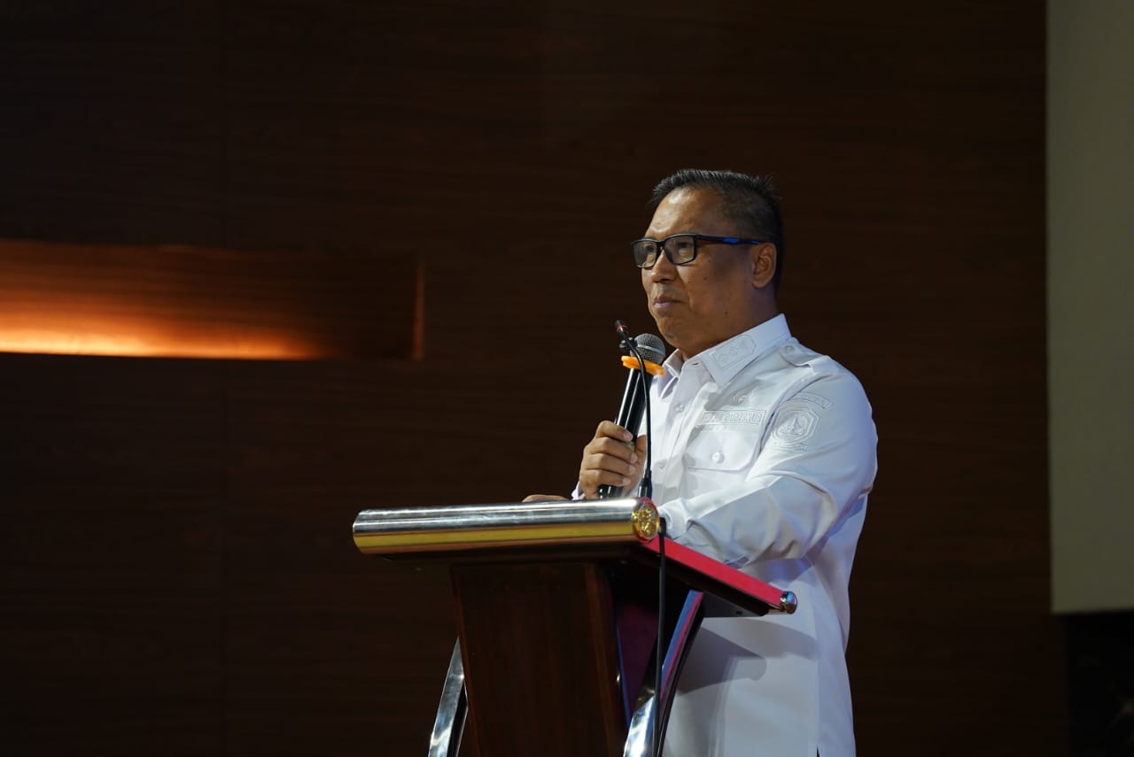Pentingnya Menjaga Ekosistem Laut, Wagub Nyanyang Hadiri National  Marpolex 2025