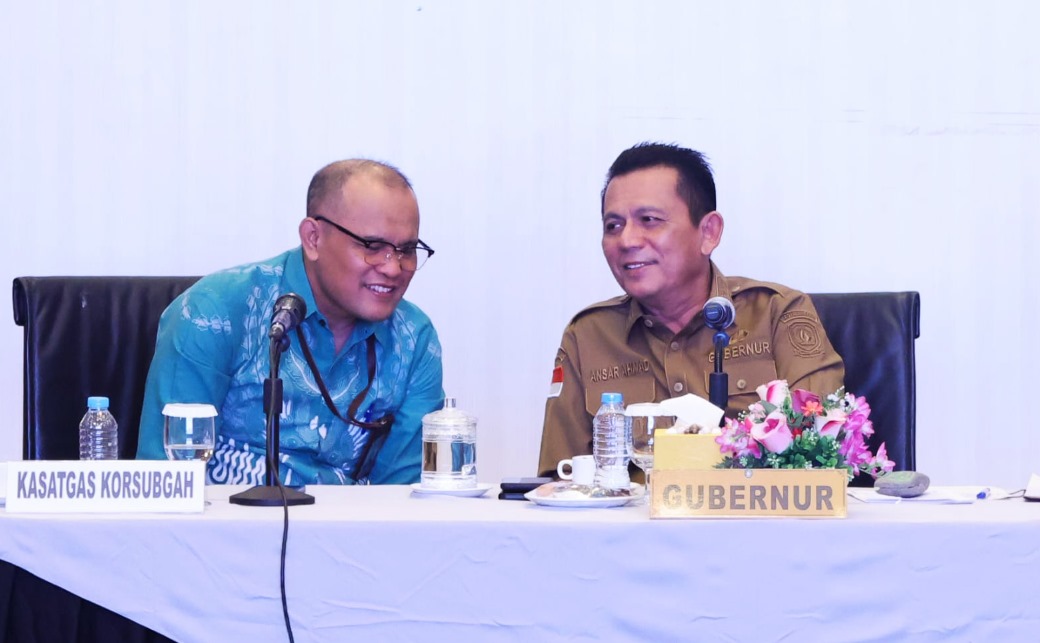 Gubernur Ansar Tegaskan Komitmen Anti-Korupsi: Fokus pada Perizinan dan Pengadaan Barang di Kepri
