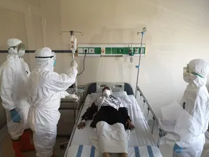 RSUP Raja Ahmad Tabib Gelar Simulasi Penanganan Corona Virus