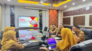 BKD dan KORPRI Serahkan Hasil Penilaian Potensi dan Kompetensi Pegawai