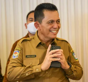 Untuk Air Bersih di Pulau Bintan, Gubernur Ansar Gesa SPAM Regional Kementerian PUPR