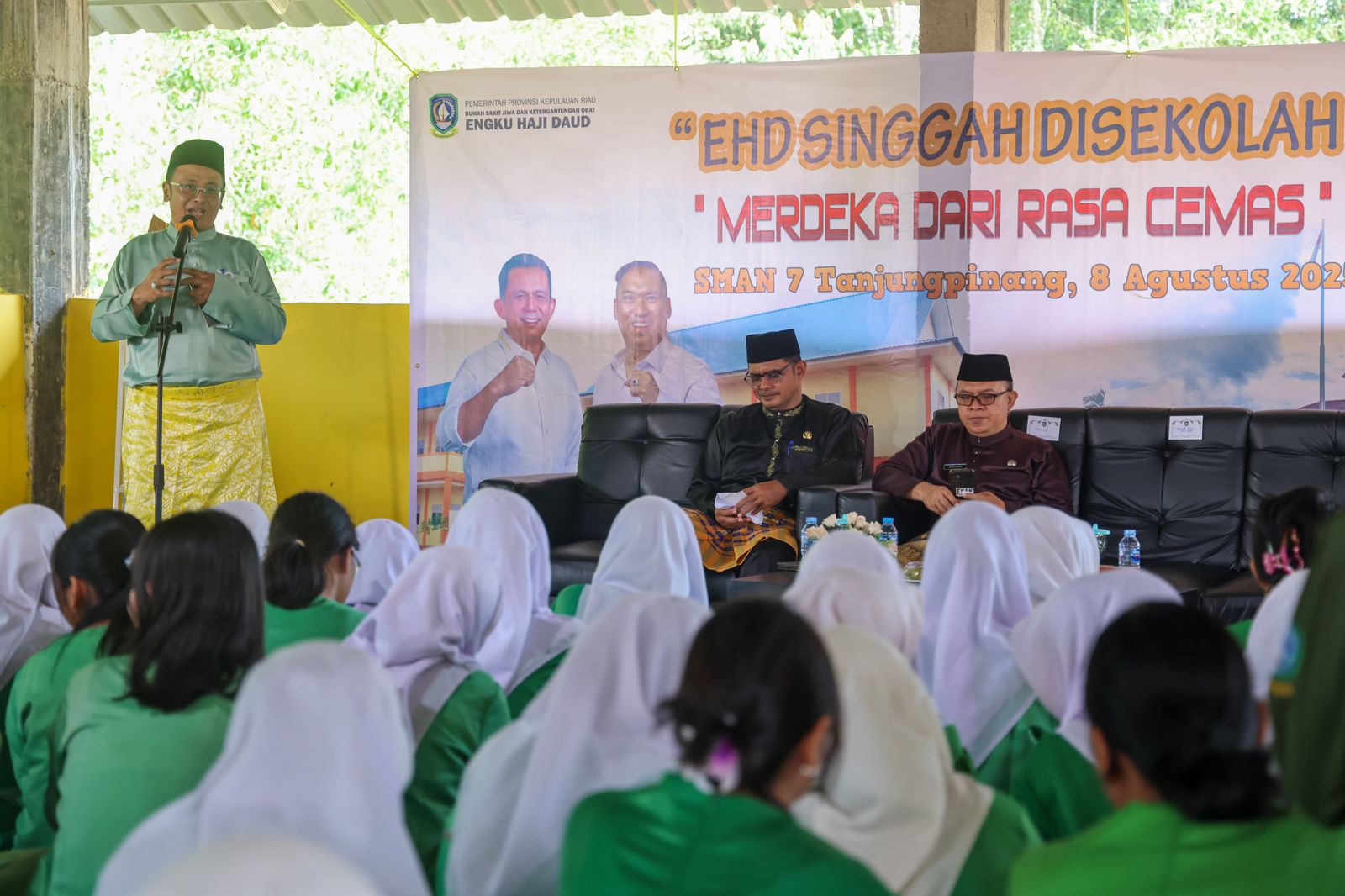 RSJKO EHD Beri Pemahaman Kesehatan Mental Kepada Siswa