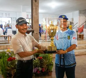 Sekdaprov Kepri Adi Prihantara Tutup Popda VIII Tingkat Provinsi Kepri, Batam Juara Umum