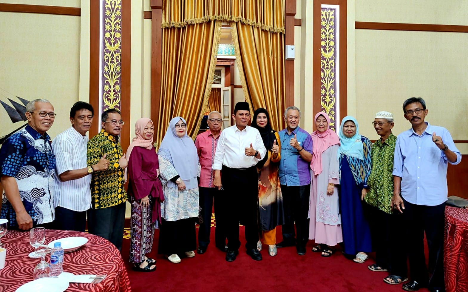 Gubernur Ansar Terima Audiensi  Pengurus PWRI Kepri, Wadah Pensiunan Yang Ingin Tetap Berkontribusi