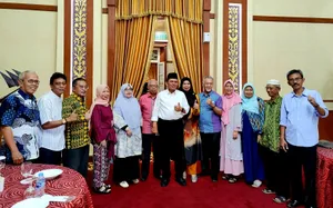 Gubernur Ansar Terima Audiensi  Pengurus PWRI Kepri, Wadah Pensiunan Yang Ingin Tetap Berkontribusi