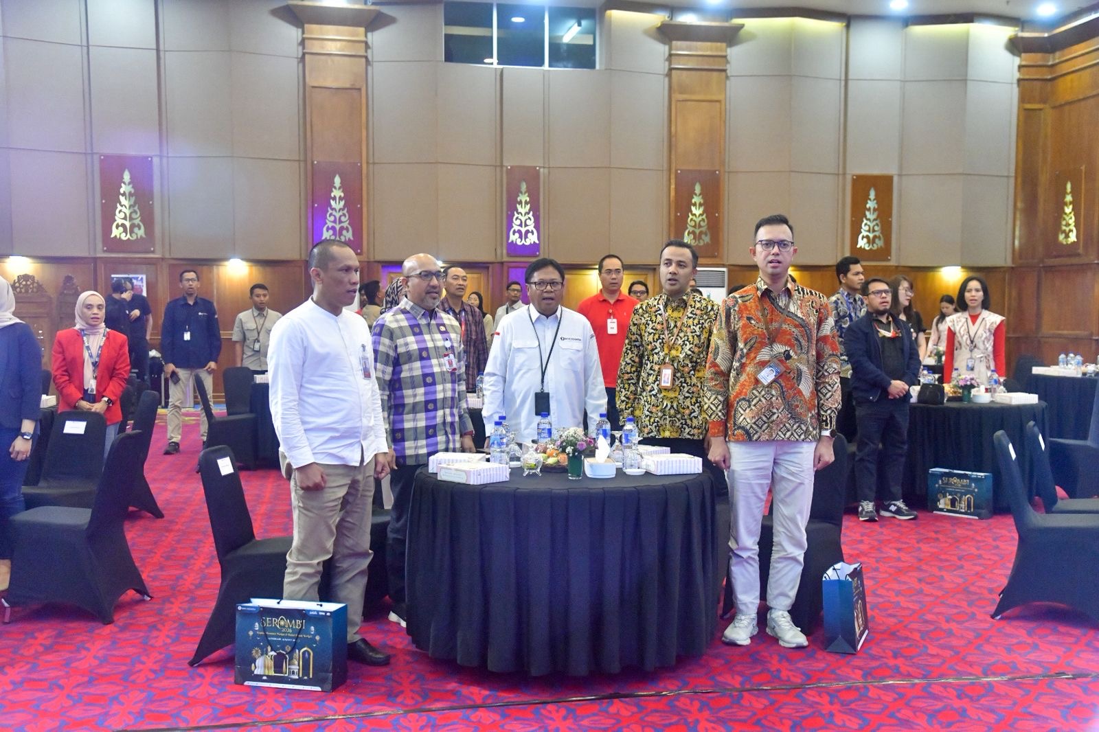Kickoff SERAMBI 2026, Pj Sekda Kepri: Rupiah Harus Hadirkan Makna dan Stabilitas