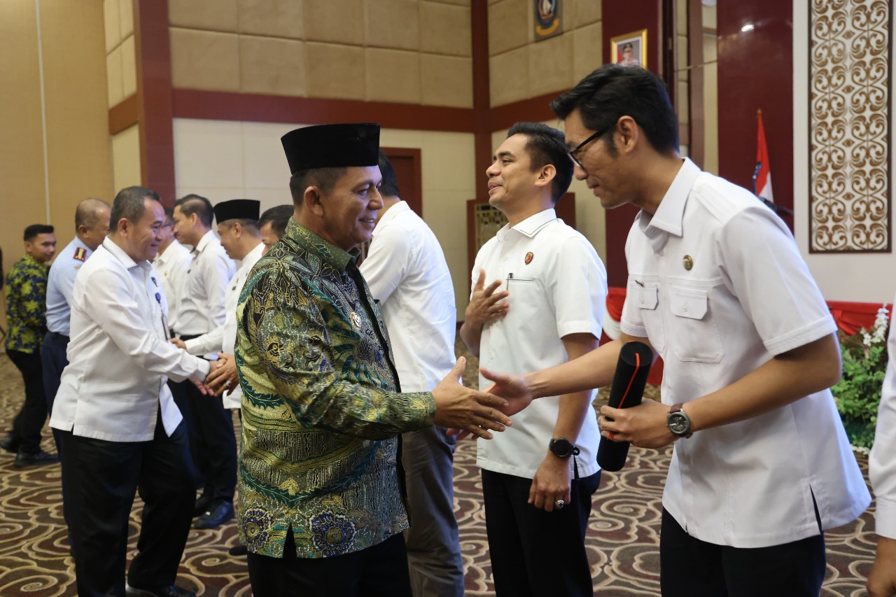 Gubernur Ansar Kukuhkan Satgas Pasti Kepri, Berantas Praktik Keuangan Ilegal