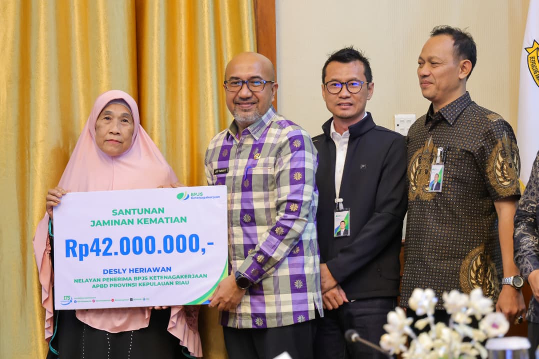 Pj Sekda Kepri Paparkan Kinerja dan Tantangan Strategis di Hadapan Komisi IX DPR RI