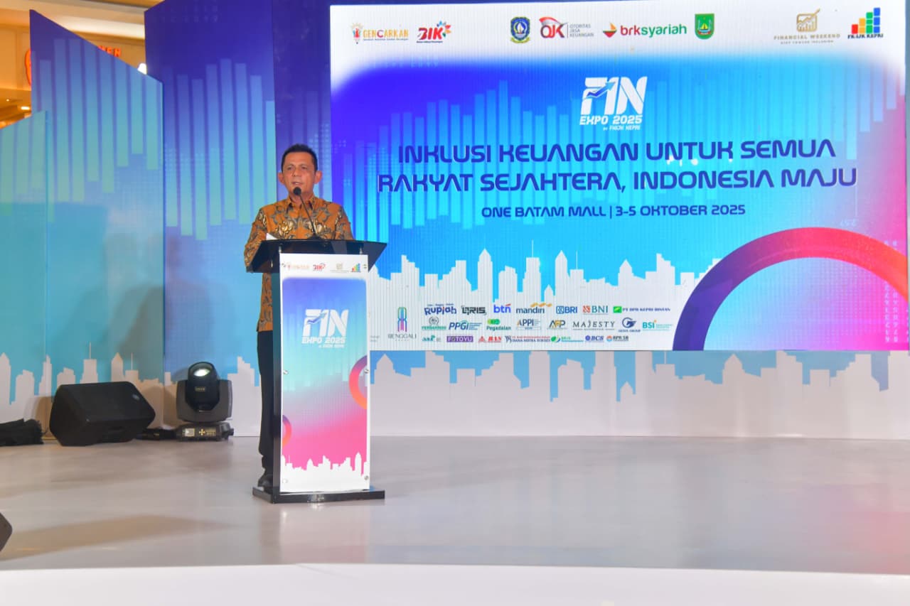Gubernur Ansar Dorong Kolaborasi Perkuat Literasi dan Inklusi Keuangan di Kepri